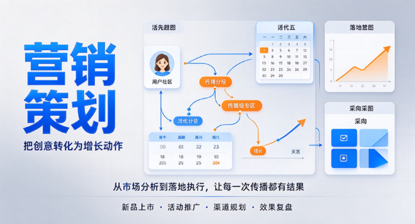 碑林区营销策划